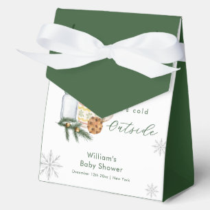 Winter-Schneeflocken-S'more-Cookie-Baby-Party Geschenkschachtel