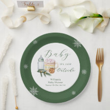 Winter-Schneeflocken-S'more-Keks-Baby-Party 