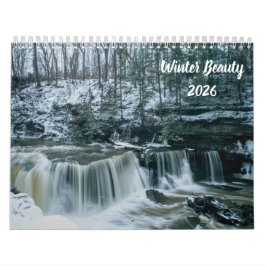 Winter-Schönheit 2026 Kalender