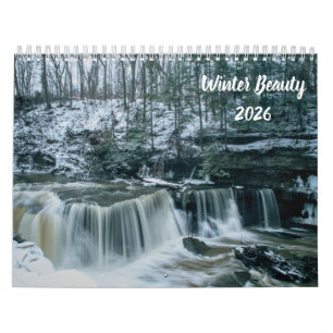 Winter-Schönheit 2026 Kalender