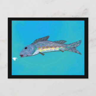 Winter-Schönheits-Postkarte Postkarte