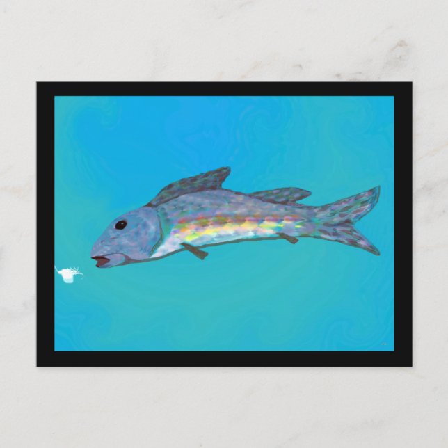 Winter-Schönheits-Postkarte Postkarte (Vorderseite)