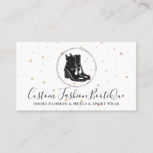 Winter-Schuh-Boutique-Store Visitenkarte