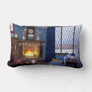 Winter Serenity Pillow Lendenkissen