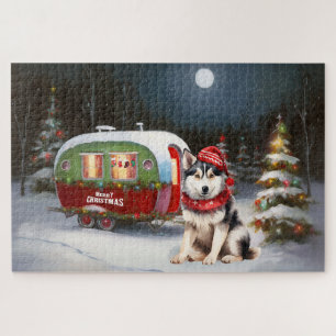 Winter-Sibirien-Husky-Karawane-Weihnachtsabenteuer