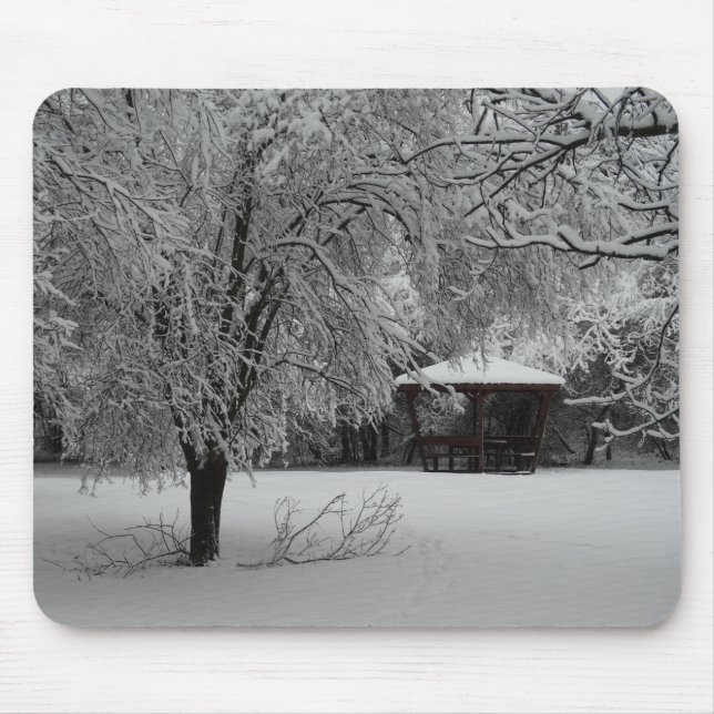 Winter Silence Mousepad (Vorne)