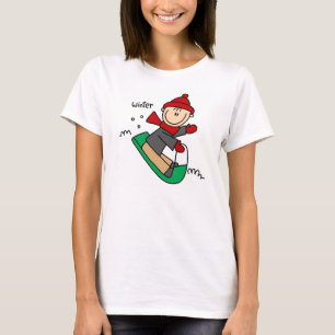 Winter-Sledding T - Shirt