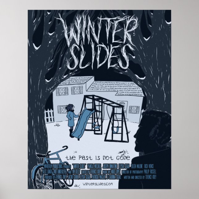 Winter Slides Theatrales Poster (Vorne)