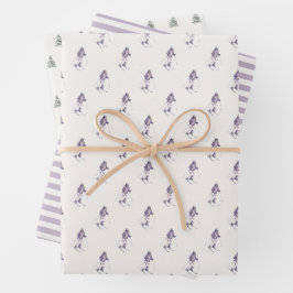WINTER SLOPES Holiday Geschenkpapier Set