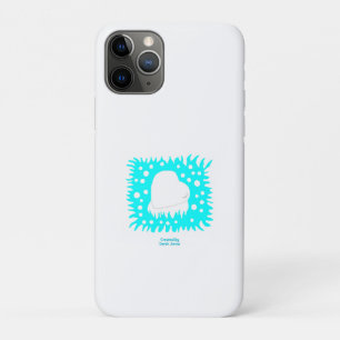 Winter Snow Heart Apple iPhone 11 Pro Coque