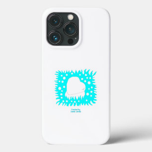Winter Snow Heart Apple iPhone 13 Pro Coque