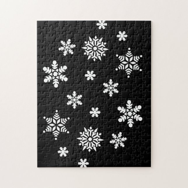 WINTER SNOWFLAKES (Vertikal)