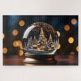 Winter Snowglobe