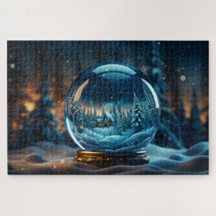 Winter Snowglobe