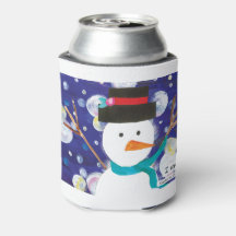 Winter Snowman
