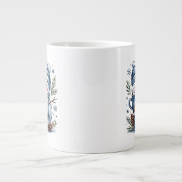Winter Snowman Specialty Mug Jumbo-Tasse