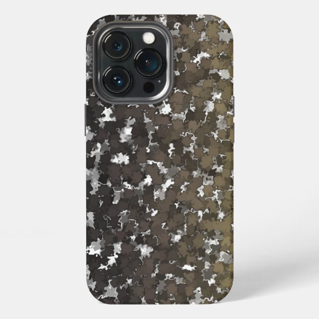 Winter Soldier iPhone 13 Pro Hülle (Hinten)