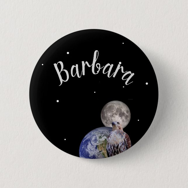 Winter Solstice: Button (Vorderseite)