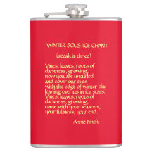 Winter Solstice Chassatflasche