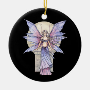 Winter Solstice Fairy Ornament von Molly Harrison