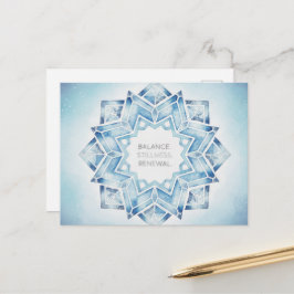 Winter Solstice Postcard Postkarte