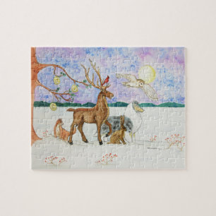 Winter Solstice Puzzle