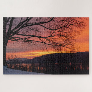 Winter Solstice Sunset
