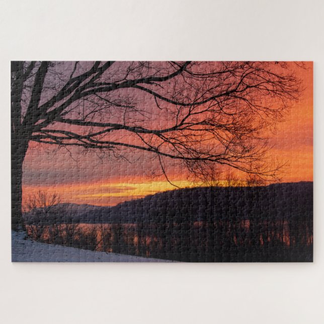 Winter Solstice Sunset (Horizontal)