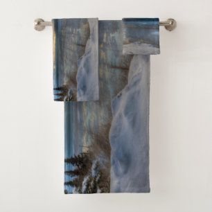 Winter Solstice Turnonce Arm Badhandtuch Set