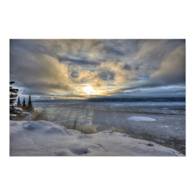 Winter Solstice Turnonce Arm Fotodruck (Vorne)