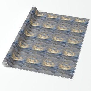 Winter Solstice Turnonce Arm Geschenkpapier