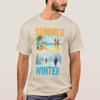 Winter Sommer T-Shirt