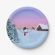 Winter-Sonnenuntergang