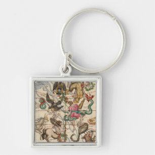 Winter-Sonnenwende Schlüsselanhänger