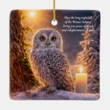 Winter-Sonnenwende-Segen-Schöne-Eule-Kerze