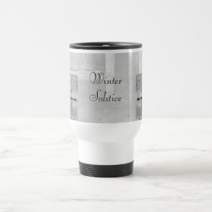 Winter-Sonnenwende-Tasse Reisebecher