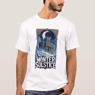 Winter-Sonnenwende-Tempel-T-Shirt T-Shirt