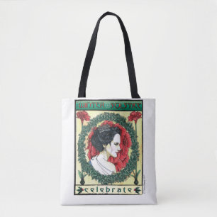 Winter-Sonnenwendefeiertag WeihnachtsTaschentasche Tasche
