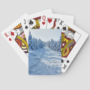 Winter Spielkarten