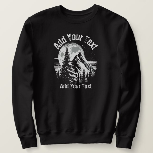 Winter Splendor Sweatshirt (Design vorne)