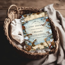 Winter Sports Baby Shower