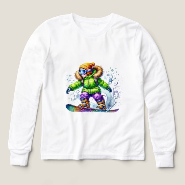 Winter Sports Kids  (Design Vorderseite)