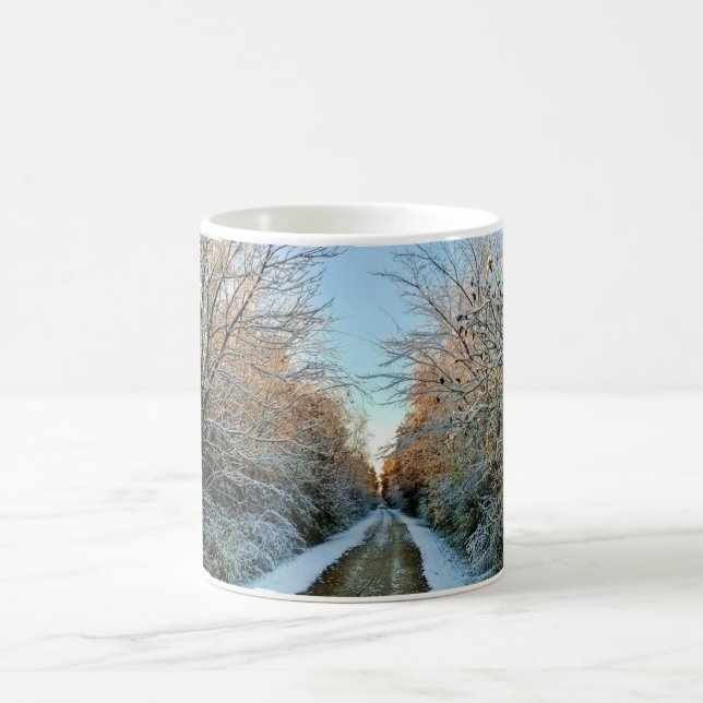 Winter-Spur Kaffeetasse (Mittel)