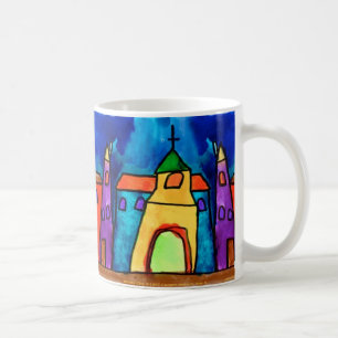 Winter-Stadt durch Fassbinder Nielsen, altern 8 - Kaffeetasse