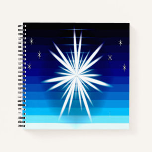 Winter Star... Notizbuch