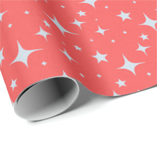 Winter Sternexplosion Geschenkwrap Geschenkpapier