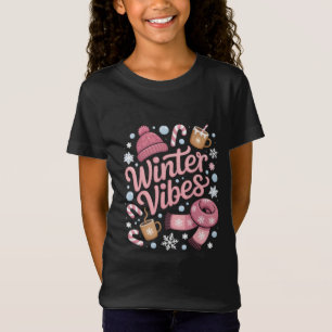 Winter Stimmung Saison Kalt Wetter Hallo Winter T-Shirt