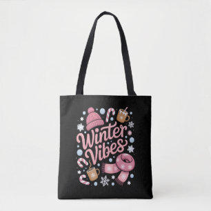Winter Stimmung Saison Kaltes Wetter Hallo Winter Tasche