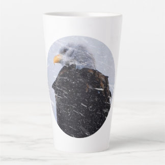 Winter Storm Bald Eagle Milchtasse