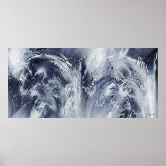 Winter Storm Poster (Vorne)